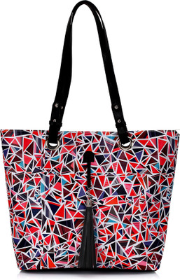 

Goldmine Shoulder Bag(Red, Multicolor), Multicolor;red
