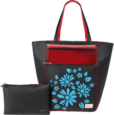 

Horra Tote(Black)
