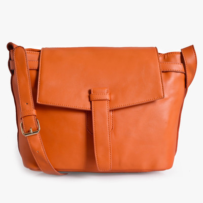 

Lino Perros Shoulder Bag(Orange)