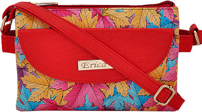 

Erica Fashion Sling Bag(Red)