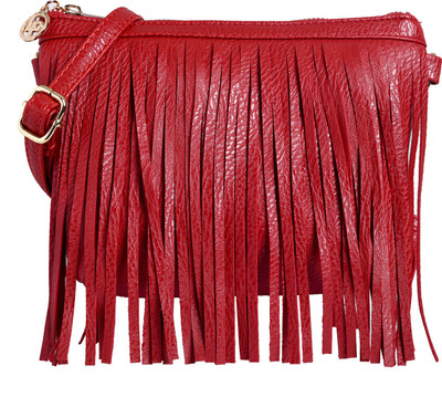 

Lino Perros Sling Bag(Red)