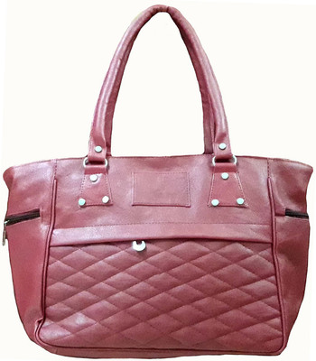 

Rosy Hand-held Bag(Maroon)