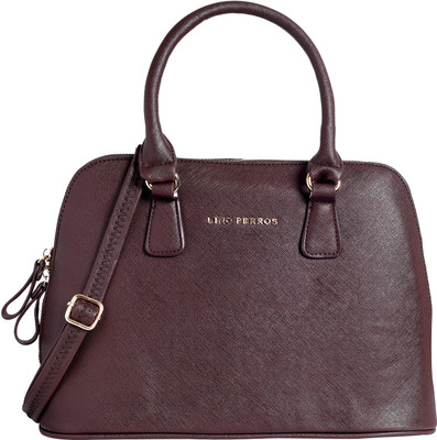 

Lino Perros Satchel(Brown)
