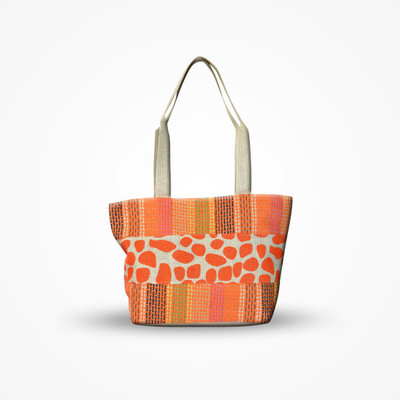 

violet Tote(Orange)