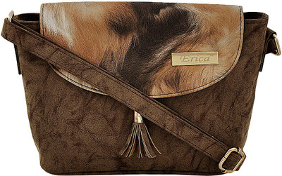 

Erica Fashion Sling Bag(Brown)