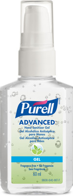 

Purell 60 ml Pump Bottle(360 ml, Bottle, Pack of 6)