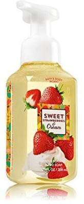 

Bath & Body Works Sweet Strawberries & Cream Gentle Foaming Hand Soap(259 ml, Bottle)