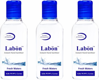 

Labon Instant Hand Sanitizer - Fresh Waters(30 ml, Bottle, Pack of 3)