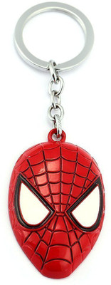 

Marvel Avengers Spider Man Metal Keychain -Red Key Chain