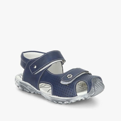 

Glitzy Galz Boys Velcro Clogs(Blue