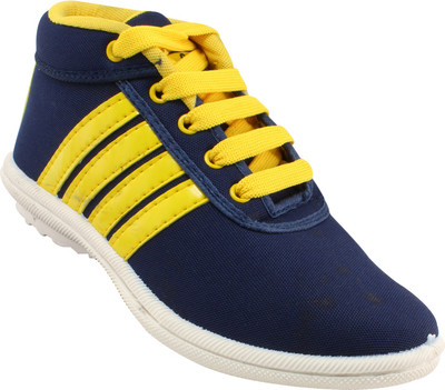 

Claptrap Boys Lace Sneakers(Yellow
