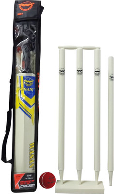 10 OFF on Fun Factory SML Barbie Cricket Set Cricket Kit on