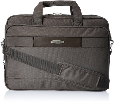 

Aristocrat 10 inch Expandable Laptop Messenger Bag(Brown)