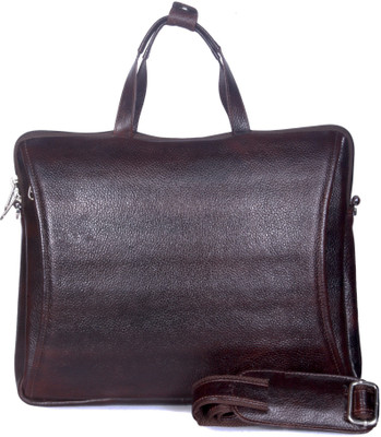 

Leather Giant 16 inch Laptop Messenger Bag(Brown), Chocolate