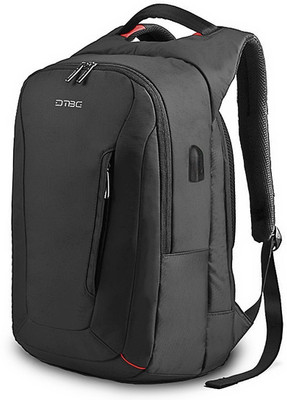 

DTBG 15.6 inch Laptop Backpack(Black)