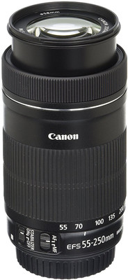

Canon EF-S 55-250mm F4-5.6 IS STM Lens for SLR Cameras Lens(Black, 55-250)