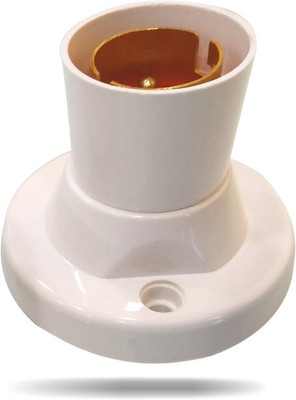 

Maddox MX-13 Plastic Light Socket(Pack of 5)
