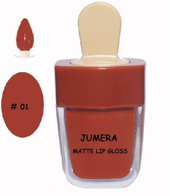 

J.J JUMERA 3CE Lovely Ice Cream Lipgloss Waterproof Liquid Matte Lipstick Long Lasting(RUSTY BROWN )(30 g, RUSTY BROWN)