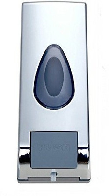 

Blays White Color High Quality ABS 360 ml Soap Dispenser 350 ml Gel, Lotion, Conditioner, Soap, Shampoo Dispenser(Silver)
