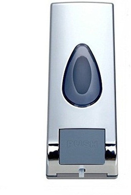 

Blays Drop High Quality ABS 360 ml Soap Dispenser 350 ml Shampoo Dispenser(Silver)
