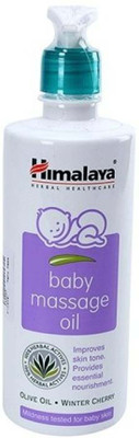 

HIMALYA BABY MASSAGE OIL(200 ml)