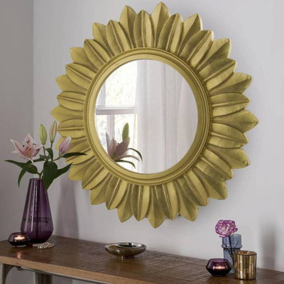 

VAS Collection Home antique2517 Decorative Mirror(Round)