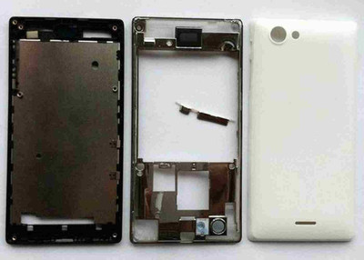 Sony SONY XPERIA J Full Panel(WHITE)