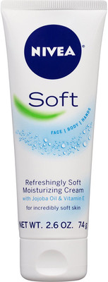

Nivea Soft Moisturizing Creme pack of 3(74 g)