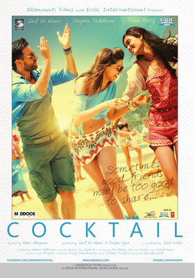 

Cocktail DVD(DVD Hindi)