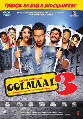 

Golmaal-3 DVD(DVD Hindi)