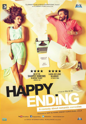 

Happy Ending DVD(DVD Hindi)