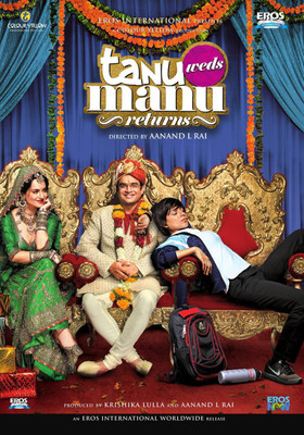 

Tanu Weds Manu Return DVD(DVD Hindi)