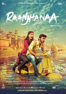 

Raanjhana DVD(DVD Hindi)