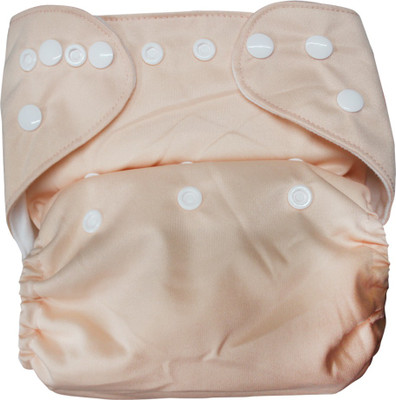 

Coddle Baby Pocket Cloth Diaper with 3 Layer Microfibre insert, for the Babies, Beige