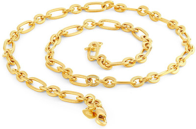 

Sukkhi Chain for Men Gold-plated Plated Alloy Chain
