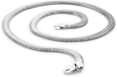 

Sukkhi Chain for Men Rhodium Plated Alloy Chain