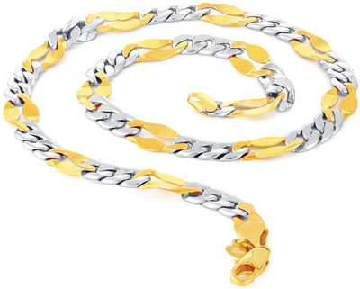 

Sukkhi Chain for Men Gold-plated, Rhodium Plated Alloy Chain