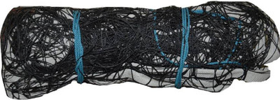 Venom Volly Ball Net (SIZE : 33 x 3), Single Piece with Nylone Tape Volleyball Net(Black)