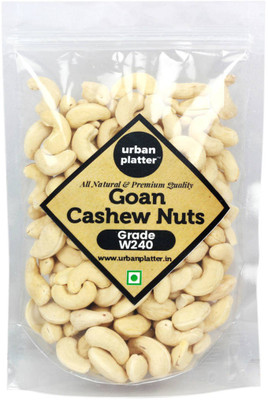 

Urban Platter Bold Cashews(1 kg, Pouch)