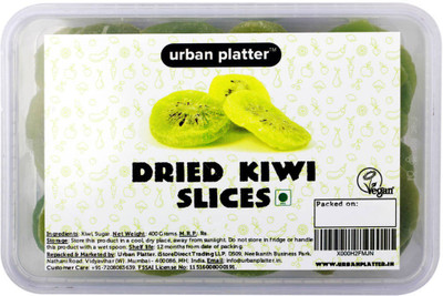 

Urban Platter Candied Kiwi Slices Assorted Fruit(400 g, Box)