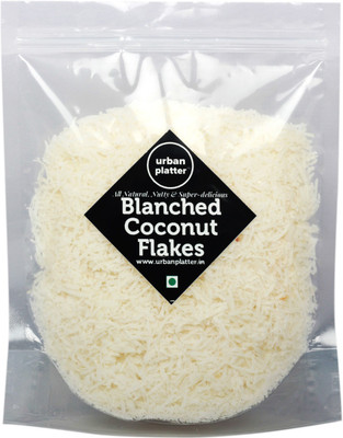 

Urban Platter Blanched Coconut(400 g, Pouch)