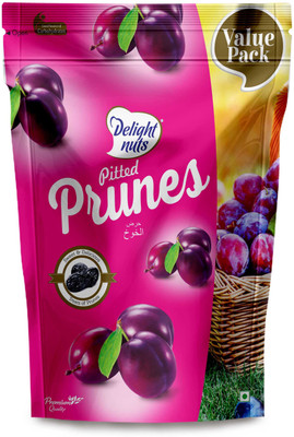 

Delight Nuts Pitted Prunes-750gm (Value Pack) Prunes(750 g, Pouch)