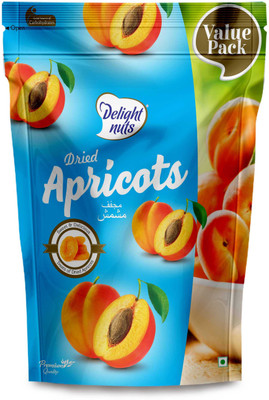 

Delight Nuts Dried Apricots -750gm (Value Pack) Apricots(750 g, Pouch)