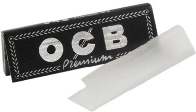 

SCORIA OCB King Size Rolling Paper Pack Of 4 + 2 Rouch Book Pad (128 Leaves) Paper Roll(Set of 4, Black,White)