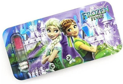 

Shree Krishna Handicrafts And Gallery Frozen Cartoon Art Metal Pencil Box(Set of 6, Multicolor)