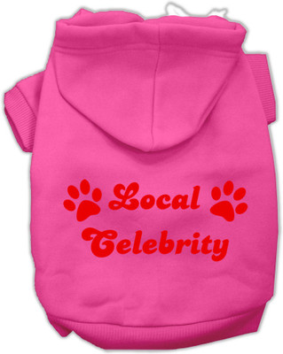 

Mirage Pet Products Hoodie for Dog(Bright Pink