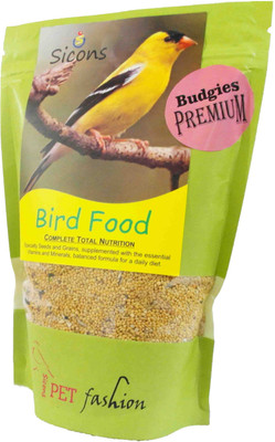 

SICONS Pet Fashion Bird food Budgies Premium Nuts 900 g Dry Bird Food