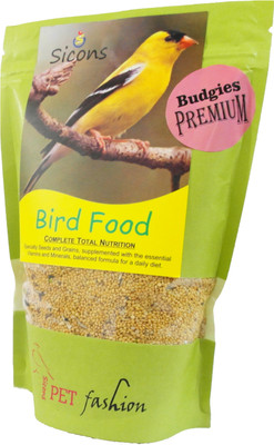 

SICONS Pet Fashion Bird food Budgies Premium 400 g Dry Bird Food