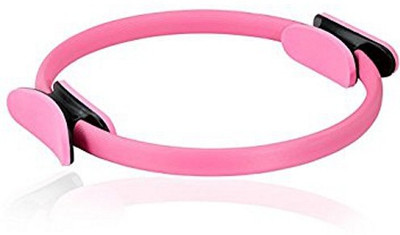 

FITGURU Pilates Ring - Toning, Sculpting, Strength and Flexibility, Power Resistance Exercise Circle, Thigh Toner, Fitness Magic Circle Pink Color Pilates Ring(Blue, Pink, Purple, Green)