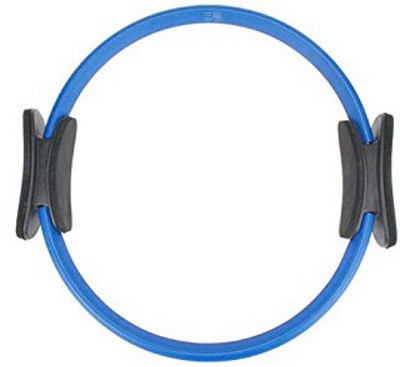 

FITGURU Pilates Ring - Toning, Sculpting, Strength and Flexibility, Power Resistance Exercise Circle, Thigh Toner, Fitness Magic Circle, Blue Colour Pilates Ring(Purple)